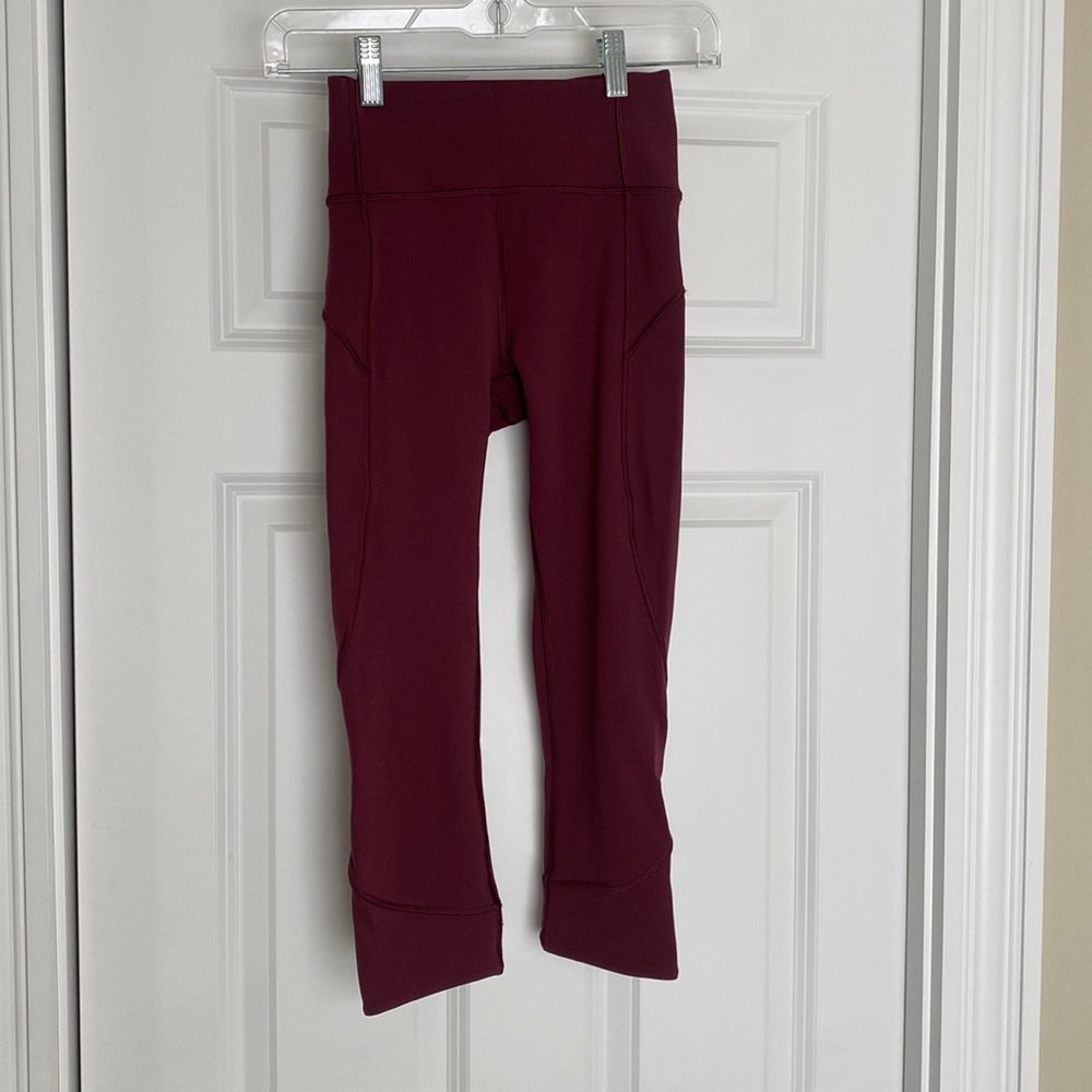 size 2 lululemon leggings